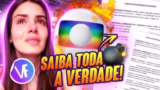 BOMBA! GLOBO EXPOE OS VERDADEIROS MOTIVOS DA DEMISSÃO DE CAMILA QUEIROZ! | Virou Festa