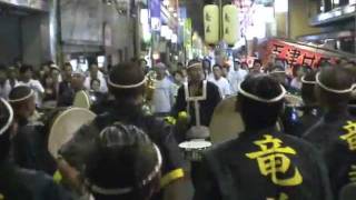 竜美連　2004　鳴り物　いけだ阿波踊り