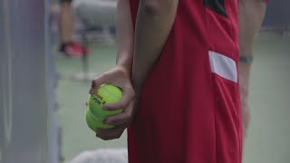 The fight to get on the ball crew at the Rogers Cup