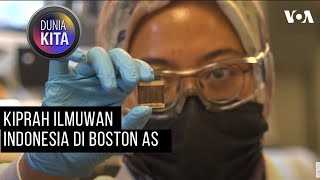 Dunia Kita: Kiprah Ilmuwan Indonesia di Boston AS