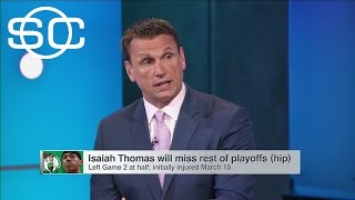 Celtics Could Fare Better Against Cavs Without Isaiah Thomas | SportsCenter | ESPN