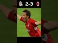 liverpool vs Milan UCL Final 2005#shorts#football