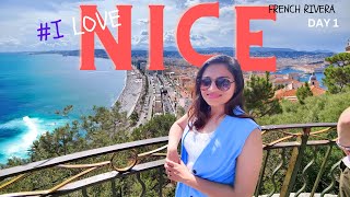 Things to do in NICE South of France | French Riviera Vlog | Desi Couple in London