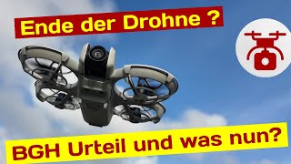 Ende der Drohne ? BGH Urteil PANORAMAFREIHEIT Drohnenaufnahme Foto \u0026 Video Urheberrechtsverletzung ?