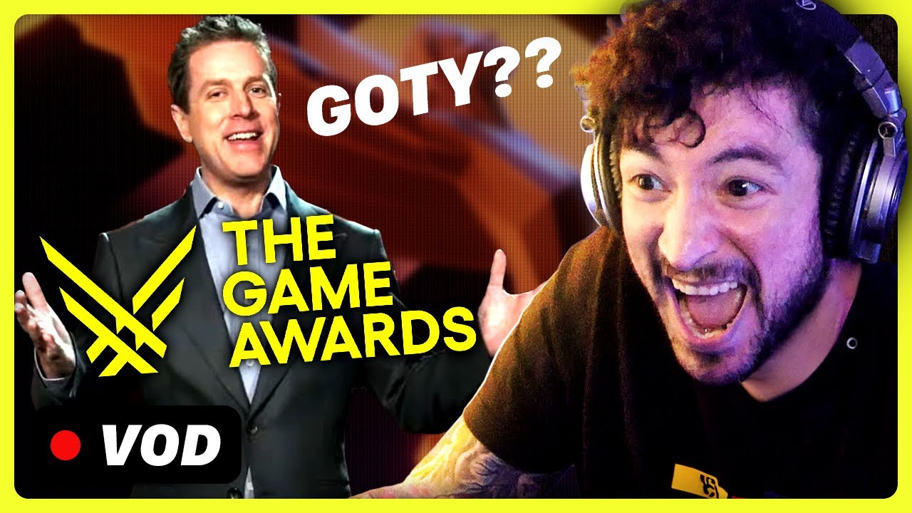 Reacting To The Game Awards Youtube