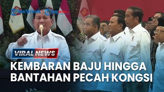 🔴 Hadiri Rapimnas Gerindra, Jokowi Kembaran Baju dengan Prabowo hingga Bantah Isu 'Pecah Kongsi'