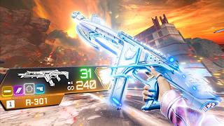 *NEW* R-301 is a SLEEPER SMG in Apex Legends