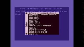 MiSTer FPGA start C64 Core mount Image and start disk