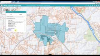 Tax & Land Records Viewer