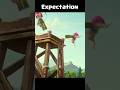 Expectation Vs Reality ll Part 2 ll in Clash of clans #shorts #clashofclans