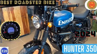 AAGAYI 2024 KI HUNTER 350 DETAIL REVIEW | FEATURES, MILEAGE, ONROAD PRICE, SPECS | MOTOBOTS INFO 🔥