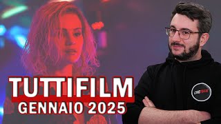 MARIA, EMILIA PEREZ e tutti i film che ho visto a GENNAIO 2025