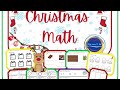 christmas fractions 3rd grade math morning bell work video