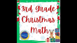 Christmas Fractions 3rd Grade Math Morning Bell Work Video