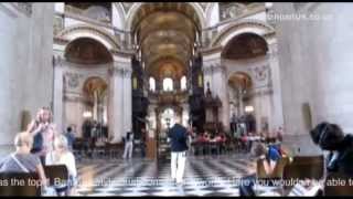 探秘圣保罗的建筑奥义Discover St Paul's Cathedral.mp4