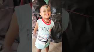 ବାପା ମୋ ଗୋଡ଼ ଖଣ୍ଡିଆ ହୋଇଗଲା 😂😂#funny Vedio #viral #shots #comedy #trending #viral