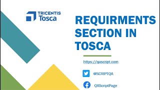Tosca Tutorial | Lesson 71 - Create, Structure & Risk Weight Requirements | Risk Analysis |