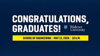 2026 Commencement - School of Engineering