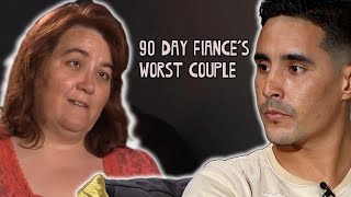 The Most Dysfunctional Couple On 90 Day Fiance - Danielle and Mohammed