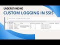 131 How to add a logging to SSIS package?