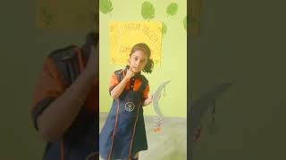 Hindi poem competition 2022-23 "Somani smart kids school" perform by utkarsha Gour"