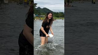 NADINE SAMONTE - NAG-EENJOY SA ILOG #shortsvideo