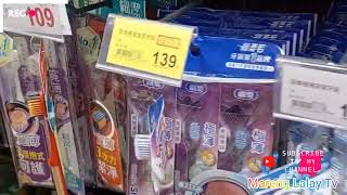 Grocery shopping at PX Mart Taiwan