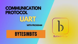 UART communication using a PIC16F877A microcontroller