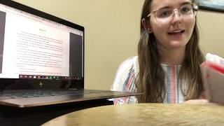 Dialogue Journal Example