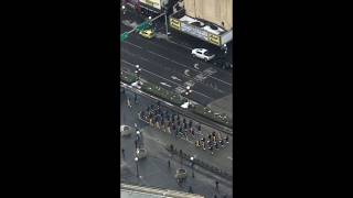 Lt. Christopher Robateau funeral - Jersey City