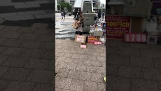 Japanese street performance