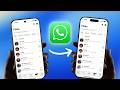Transfer WhatsApp All Data from Android to iPhone 2026 [Official Method]