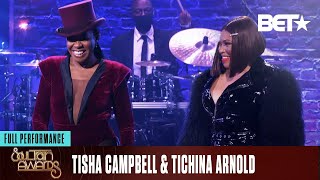 Tisha Campbell & Tichina Arnold Celebrate Black Girl Magic To Open The Show! | Soul Train Awards 20