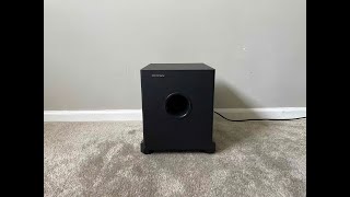 Monoprice MSYS-P5.1 PID 8247 Home Theater Powered Active Subwoofer