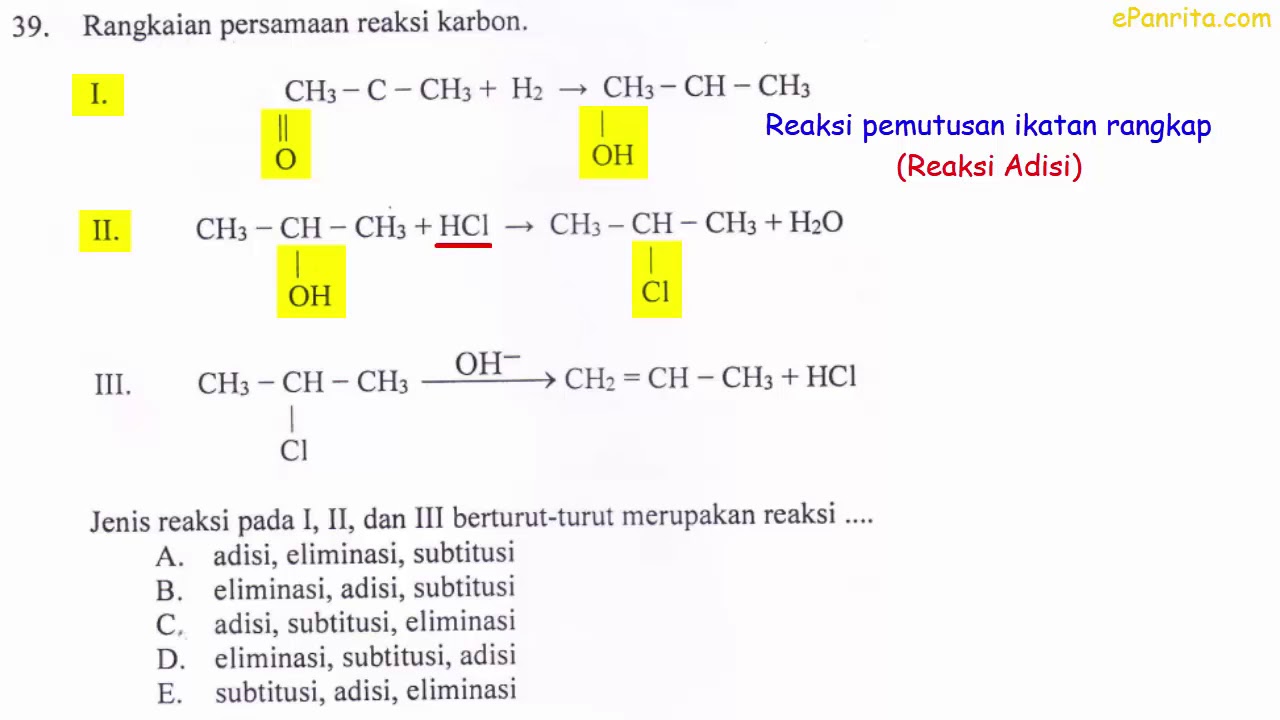 Proses Reaksi Kimia Dan Jenis Jenis Reaksi Kimia 187 Maglearning Id - Riset