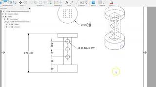 PLTW IED - Activity 1.2.5 - Placing Tolerances on a Working Drawing in Fusion 360