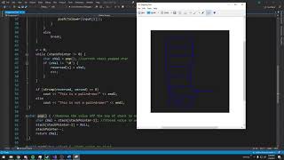 Stack Based Palindrome Application | Intermediate C++ Tutorial