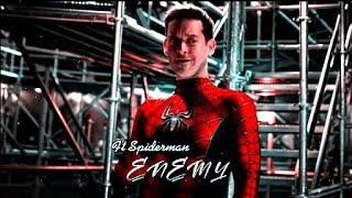 ENEMY ft Spider Man 🔥(Tobey Maguire EDIT) | HD WhatsApp Status || Boy's Attitude | Multiverse Edits