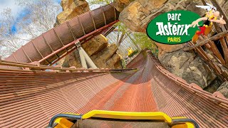 La Trace du Hourra - 4K On-Ride POV | 🇫🇷 Parc Astérix