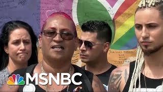 Pulse Shooting Survivors To Las Vegas Victims: 'We Are With You' | MSNBC