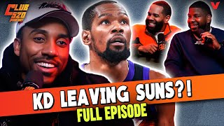 Jeff Teague on Kevin Durant LEAVING Suns, Gillie, NBA All-Star Game predictions | Club 520