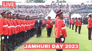 LIVE!! President Ruto leads JAMHURI DAY 2023 Celebrations at Uhuru Gardens!!