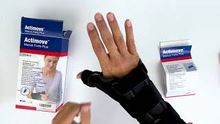 Muñequera Actimove® Manus Forte | Zona Médica