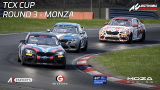 RCI TV | TCX Cup | Round 3 - Monza | Live Commentary