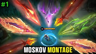 Moskov MONTAGE 1 - Fasthand Combo / 100% Akurasi Ultimate / Crazy Speed