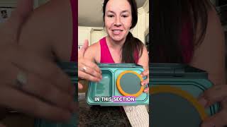 Omiebox Up Bento Box Lunch Box review | Lunch box with ice pack built in | Lunch box ideas school