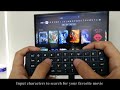 ipazzport mini keyboard work with apple tv 4 kp 810 56s