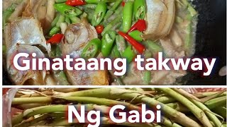 GINATAANG TAKWAY NG GABI