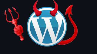 The Wordpress situation is CRAZY