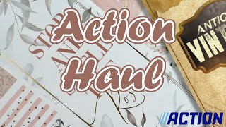 Action Haul || Bastel Haul || April 2024